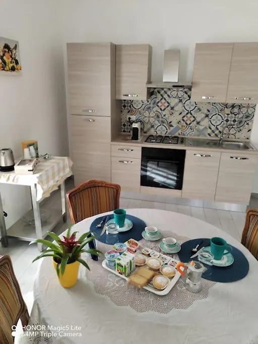 Apartment B&B Domus Patrizia Marianopoli
